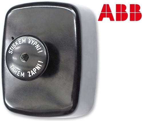ABB 35363-10 Spínač trojpólový stiskací nástěnný IP30