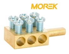Svorkovnice PIN 6 (6x16 mm²) 80A MOREK