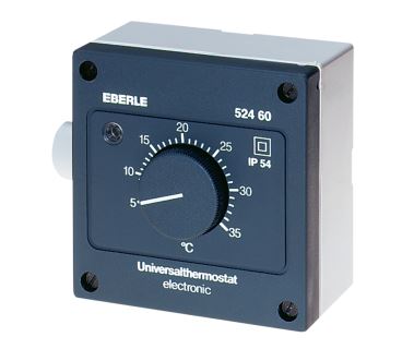 Termostat prostorový EBERLE AZT-A 524 410 -15...+15°C IP54