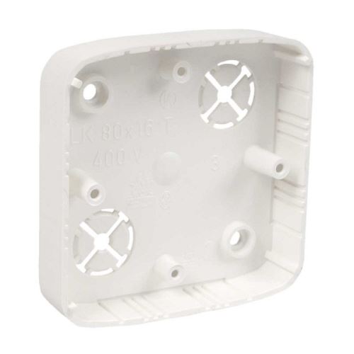 Krabice lištová přístrojová LK 80X16 T speciální bílá KOPOS