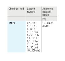 Relé časové TMPL asymetrický blikač LOVATO (1)