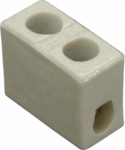 Svorkovnice svítidlová keramická 6110-06 1x4mm SEZ