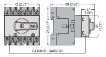 Vzájemné mechanické blokování 16 - 40A GAX5000 LOVATO (1)