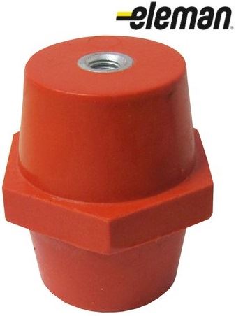 Izolátor podpěrný SI 1312315 výška 60mm/M8 ELEMAN