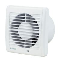 Ventilátor axiální BLAUBERG AERO 100T zpětná klapka časovač kulová ložiska Ø100mm