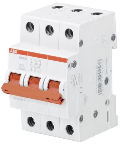 ABB 2CDD273111R0032 Vypínač SHD203/32 32A 415V AC 3pól (odpínač)
