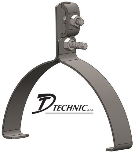 Podpěra vedení na hřebenáče PV 15 plech Cu 200-230mm