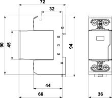 Svodič FLP-B+C MAXI V/1 SPD typ T1+T2 SALTEK (1)