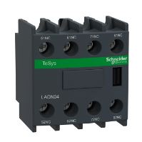 Blok pomocných kontaktů LADN04 4V SCHNEIDER