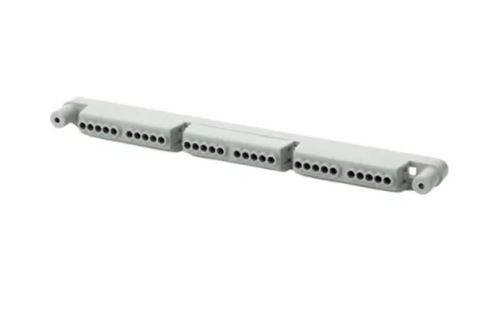 SCAME 654.0362C svorkovnice pro skříně IKONA 12DIN/24DIN - 3 můstky