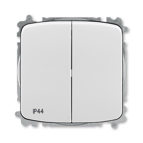 ABB 3559A-A05940 S Přepínač sériový s krytem č.5 IP44

 Tango® šedá