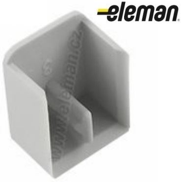 Koncovka EK-C-2/10 pro 2-pólové propojovací lišty 10mm2 ELEMAN