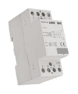 Stykač instalační ELKO VS425-04 230V AC/DC