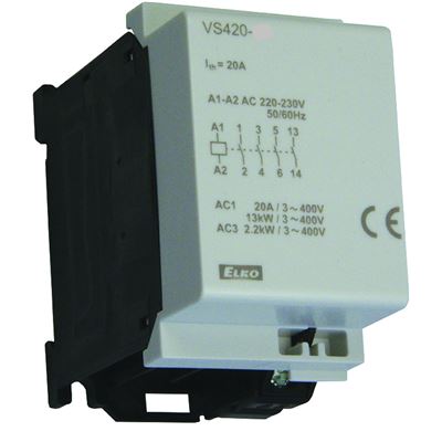 Stykač instalační ELKO VS420-31 230V AC