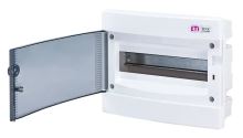 Rozvodná skříň pod omítku DIDO-E ECM12PT IP40 průhledná dvířka ETI 001101011