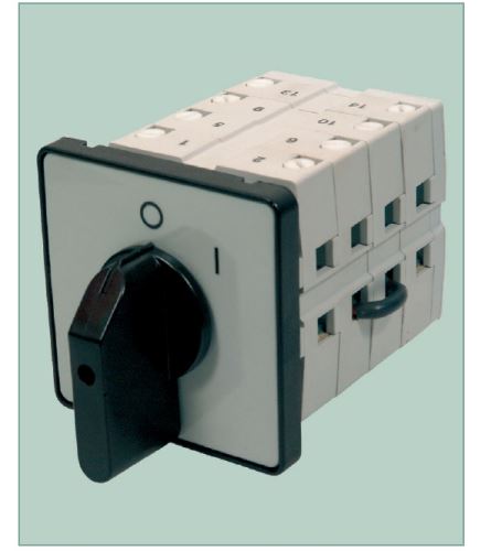 Spínač vačkový S160 JD 1103 A6 SEZ 160A 3P 0-1