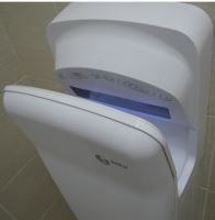 Osoušeč rukou automatický OB 115 2050W tryskový bílá ELEMAN (1)