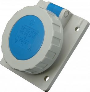 Zásuvka vestavná IP67 230V 32A 3-pól - IEG 3232 SEZ