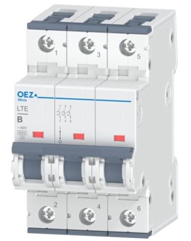 Jistič OEZ LTE-10B-3