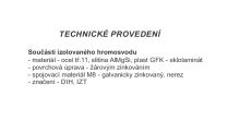 Držák izolovaného hromosvodu DIH-T 07 FeZn - trubka 2½" (1)