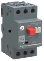 Spouštěč motoru TVS 4-6,3A GZ1E10 Tesys SCHNEIDER