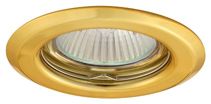 Svítidlo podhledové bodové AXL 2114-G GREENLUX pevné zlatá