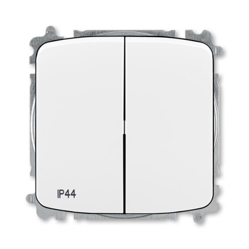 ABB 3559A-A05940 B Přepínač sériový s krytem č.5 IP44

 Tango® bílá