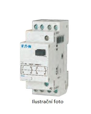 Relé impulzní EATON Z-S230/2S2O 230V AC 2x zapínací + 2x vypínací kontakt s tlačítkem