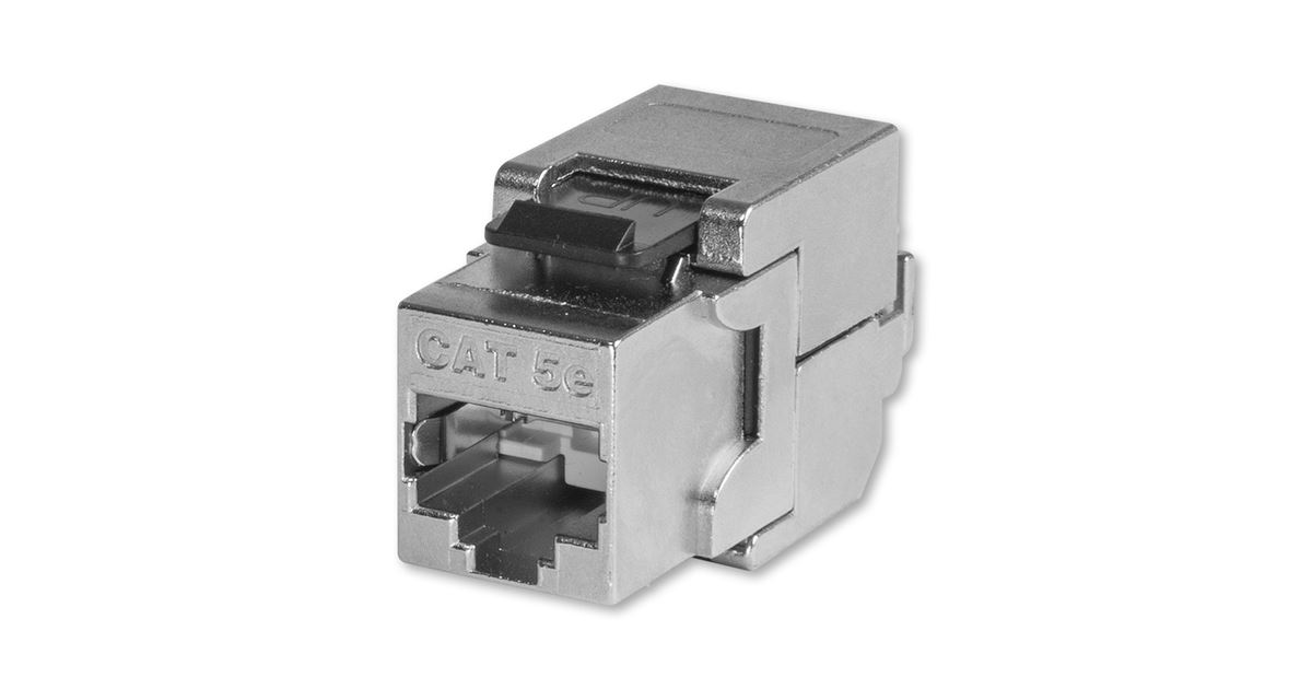 ABB RJ45C5S Přístroj zásuvky datové Modular Jack RJ 45-8 Cat. 5e ...