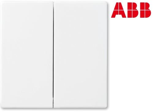 ABB 3559B-A0065284 Kryt spínače dělený Future® linear, Solo® studio bílá