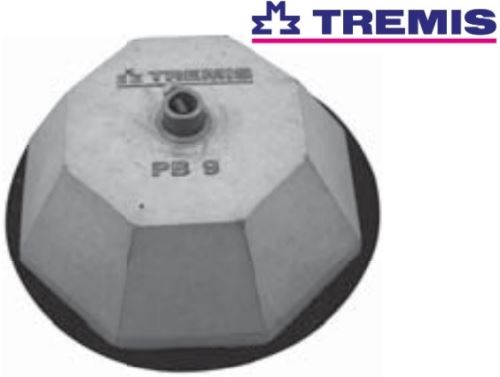 Podstavec betonový PB9 9kg TREMIS
