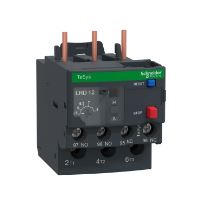 Relé jisticí nadproudové LRD12 5,5-8A třída 10A pro stykače D09-D38 SCHNEIDER