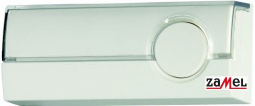 Zvonkové tlačítko podsvětlené PDJ-213/P 250V/ 1A/ IP44