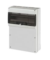 Zásuvková skříň DOMINO IP66, bez otvorů, 24 modulů SCAME - 672.5122