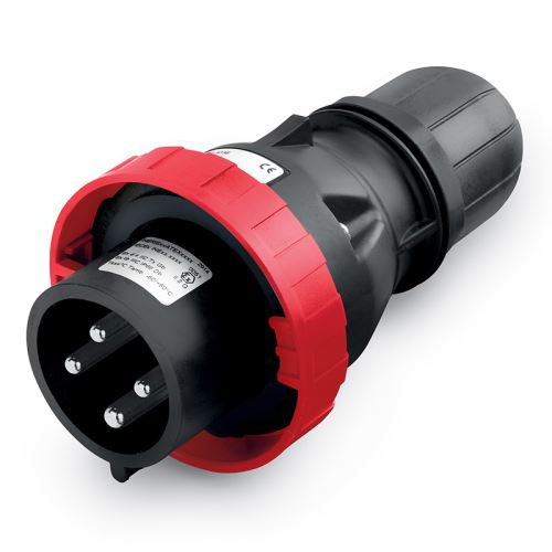 Vidlice OPTIMA-EX (II 2GD) 3P+E 400V/ 16A IP66 SCAME - 219.1636