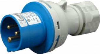 Vidlice průmyslová IP54 230 16A 3-pól - IVN 1632 SEZ