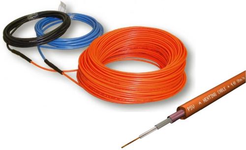 Topný kabel jednožilový PSV 101100 1100W/106,8m FENIX