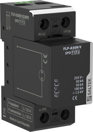 Svodič FLP-A50N VS/NPE SPD typ T1 SALTEK
