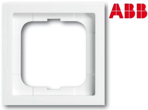 ABB 1754-0-4235 Rámeček jednonásobný Future® linear studio bílá