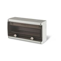 SCAME venkovní skříňka 10 modulů ADVANCE 2 compact IP66 na zeď - 576.4305