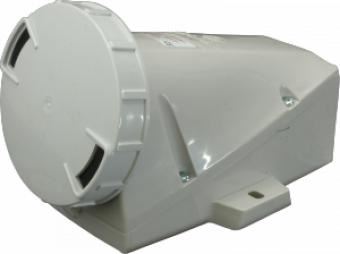 Zásuvka nástěnná 400V IP67 63A 4-pól - IZG 6343 SEZ