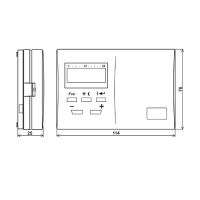 Digitální termostat ELEKTROBOCK PT10 drátový, bez programování (1)
