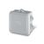 Krabice rozbočovací SCABOX IP44, s vývodkami, 80x80x40mm SCAME - 680.003