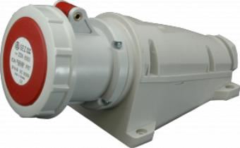 Zásuvka nástěnná 400V IP67 63A 5-pól - IZGN 6353 SEZ