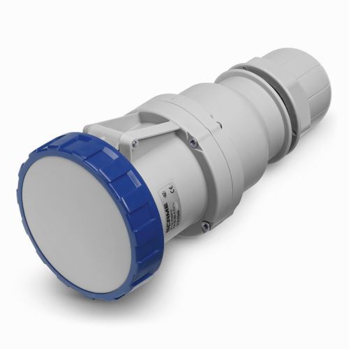 Zásuvka (spojka) OPTIMA 2P+E, 230V/ 63A, IP67 SCAME - 318.6343