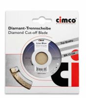 Kotouč diamantový řezný na beton 125mm 208702 CIMCO (1)