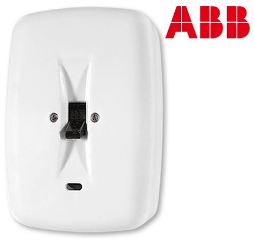 ABB 39563-13 Přípojka sporáková signalizační doutnavka IP20 nástěnná