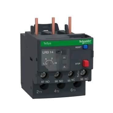 Relé jisticí nadproudové LRD14 7-10A třída 10A pro stykače D09-D38 SCHNEIDER
