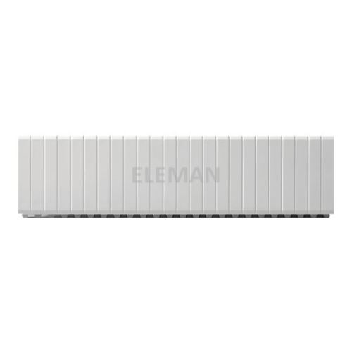 Krytka volných modulů ADS-B 225mm (12 modulů) bílá ELEMAN