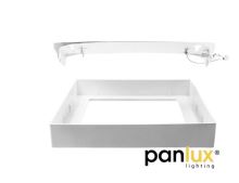 Rámeček na přisazenou montáž svítidla LED DOWNLIGHT CCT 18W a 24W hranatý bílá PN21900007 PANLUX